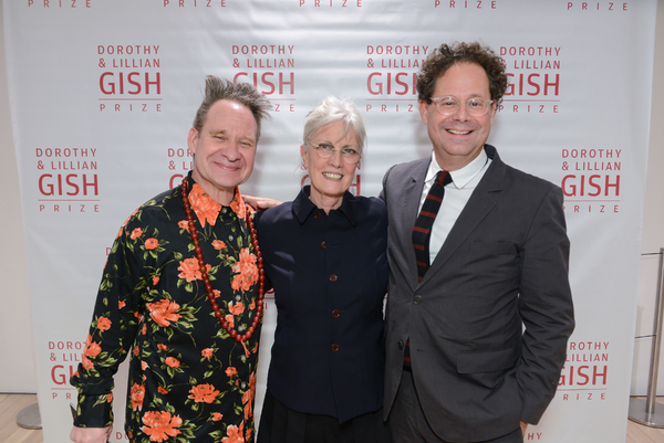 Photo Flash: The Wooster Group's Elizabeth LeCompte Receives 23rd Dorothy and Lillian Gish Prize Image