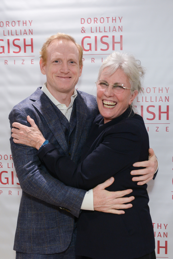 Photo Flash: The Wooster Group's Elizabeth LeCompte Receives 23rd Dorothy and Lillian Gish Prize Image