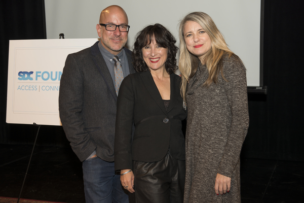 Photo Flash: Chicago's Lisa Portes Receives SDC Foundation 2016 Zelda Fichandler Award Image