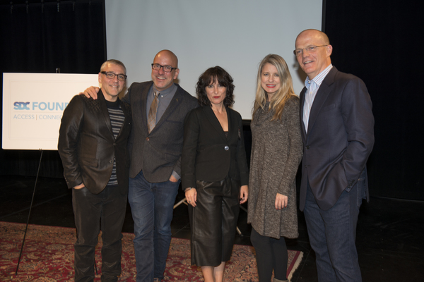 Photo Flash: Chicago's Lisa Portes Receives SDC Foundation 2016 Zelda Fichandler Award Image