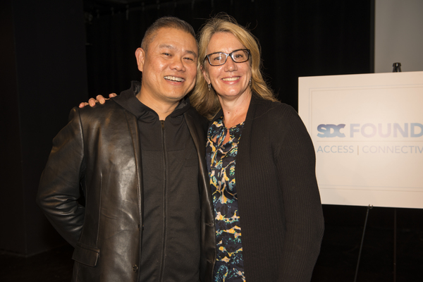 Photo Flash: Chicago's Lisa Portes Receives SDC Foundation 2016 Zelda Fichandler Award Image