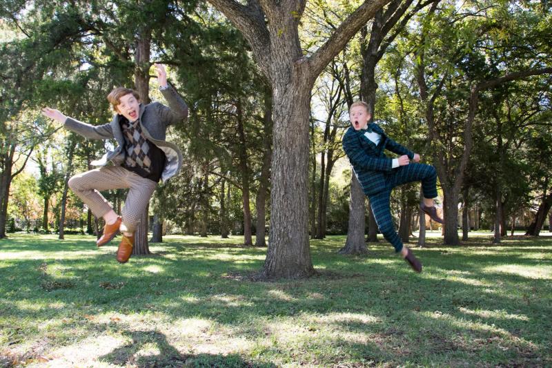 Photo Flash: Meet the Stars of Outcry Youth Theatre's A YEAR WITH FROG AND TOAD Image