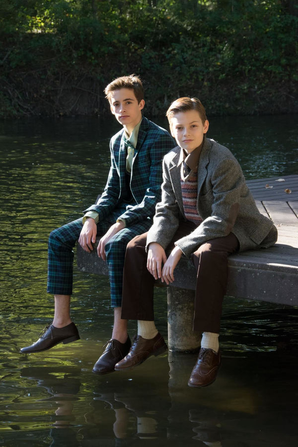 Photo Flash: Meet the Stars of Outcry Youth Theatre's A YEAR WITH FROG AND TOAD Image