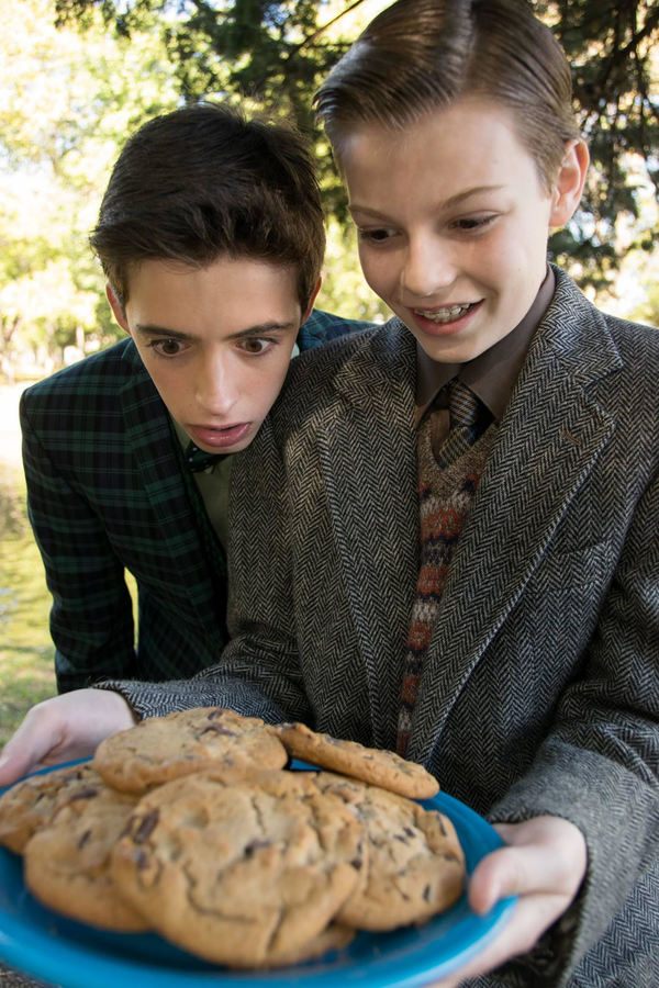 Photo Flash: Meet the Stars of Outcry Youth Theatre's A YEAR WITH FROG AND TOAD Image