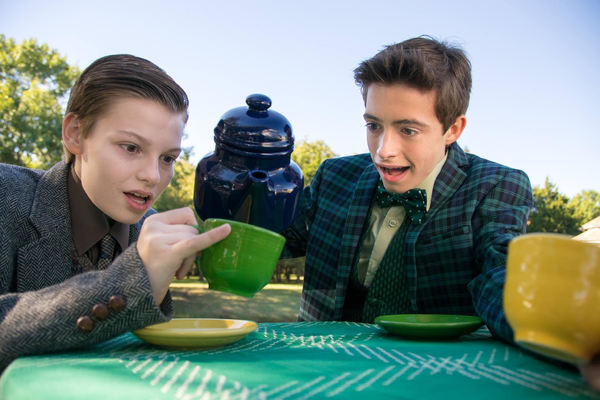 Photo Flash: Meet the Stars of Outcry Youth Theatre's A YEAR WITH FROG AND TOAD Image