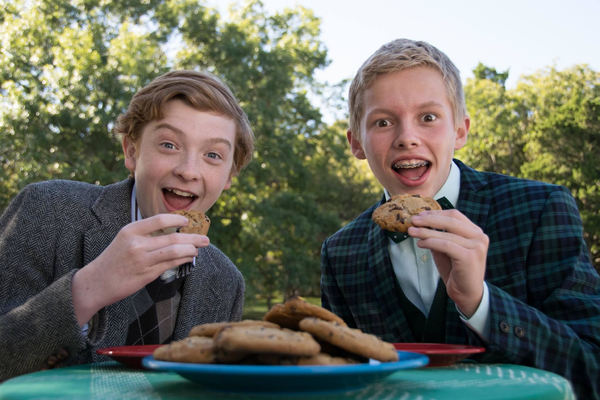 Photo Flash: Meet the Stars of Outcry Youth Theatre's A YEAR WITH FROG AND TOAD Image