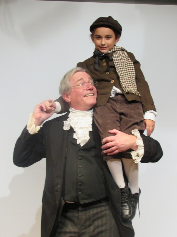 Photo Flash: Meet the Cast of Granite Theatre's A CHRISTMAS CAROL - THE MUSICAL Image