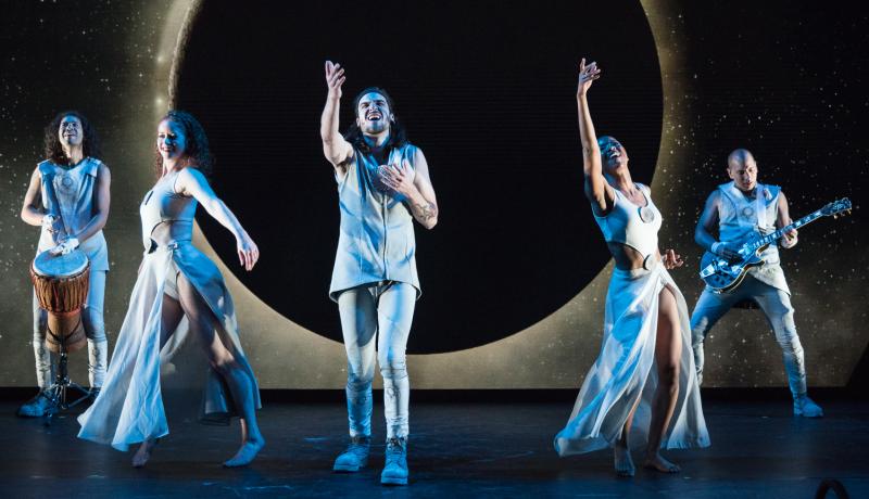 Photo Flash: THE PORTAL at Minetta Lane Theatre Image