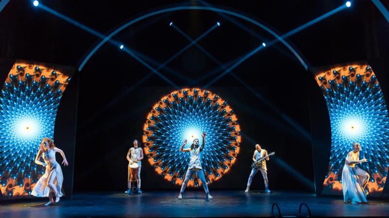 Photo Flash: THE PORTAL at Minetta Lane Theatre Image