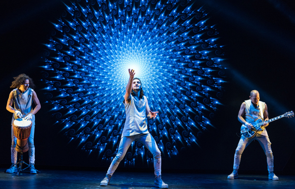 Photo Flash: THE PORTAL at Minetta Lane Theatre Image