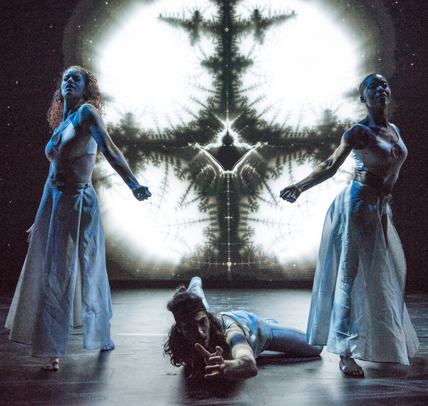 Photo Flash: THE PORTAL at Minetta Lane Theatre Image