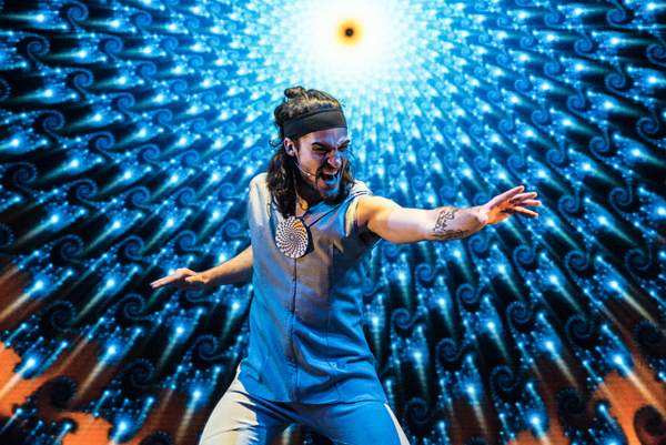 Photo Flash: THE PORTAL at Minetta Lane Theatre Image