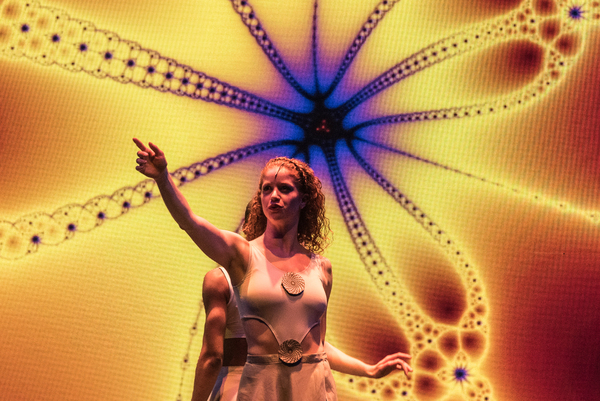 Photo Flash: THE PORTAL at Minetta Lane Theatre Image