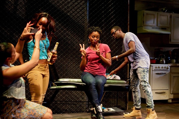 Photo Flash: Mosaic Theatre Company Presents MILK LIKE SUGAR Image