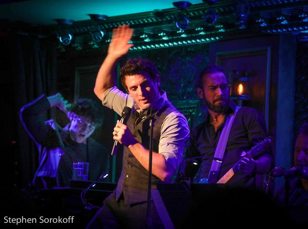 Photo Coverage: Jarrod Spector brings Jukebox Life to Feinstein's/54 Below Image