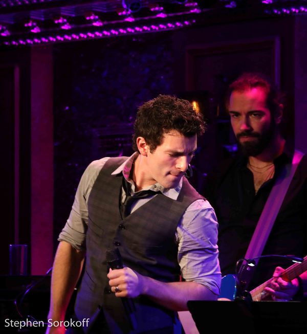 Photo Coverage: Jarrod Spector brings Jukebox Life to Feinstein's/54 Below Image