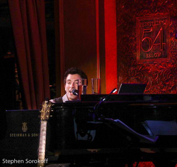 Photo Coverage: Jarrod Spector brings Jukebox Life to Feinstein's/54 Below Image