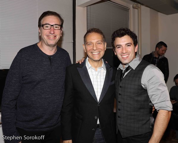 Rich Aronstein, Michael Feinstein, Jarrod Spector Photo
