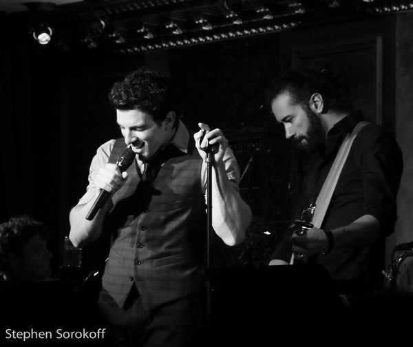 Photo Coverage: Jarrod Spector brings Jukebox Life to Feinstein's/54 Below Image