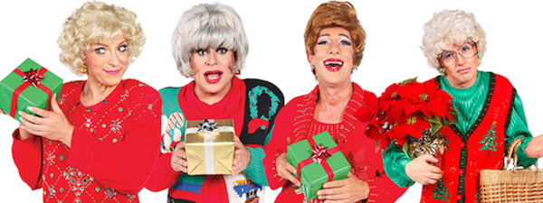 Photo Flash: The Victoria Theatre to Present GOLDEN GIRLS: THE CHRISTMAS EPISODES 2016 Image