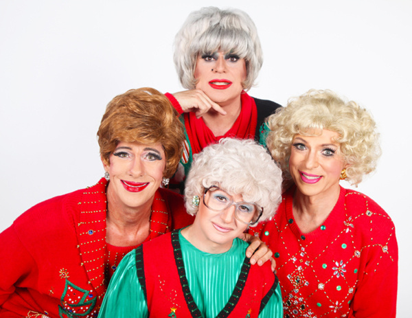 Photo Flash: The Victoria Theatre to Present GOLDEN GIRLS: THE CHRISTMAS EPISODES 2016 Image