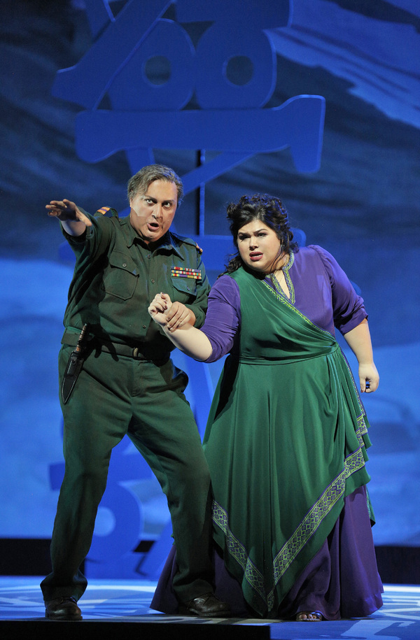 Photo Flash: First Look at San Francisco Opera's AIDA — Opening TONIGHT! Image