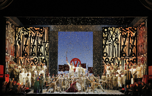 Photo Flash: First Look at San Francisco Opera's AIDA — Opening TONIGHT! 