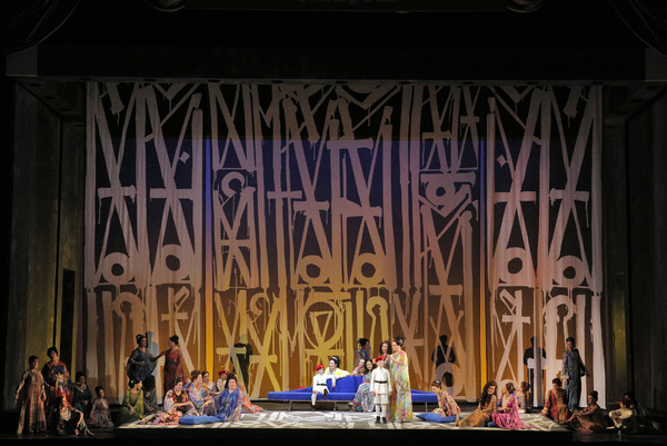 Photo Flash: First Look at San Francisco Opera's AIDA — Opening TONIGHT! Image