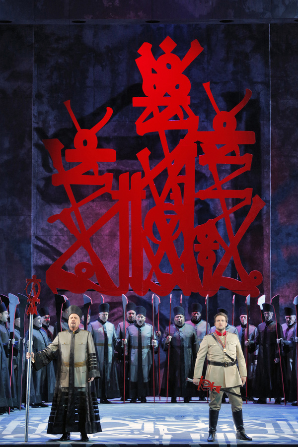 Photo Flash: First Look at San Francisco Opera's AIDA — Opening TONIGHT! Image