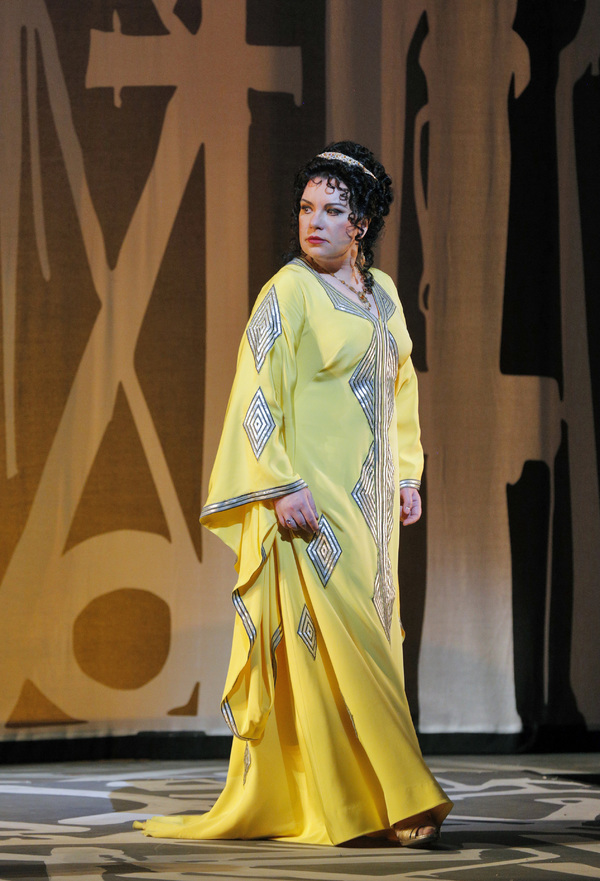 Photo Flash: First Look at San Francisco Opera's AIDA — Opening TONIGHT! Image