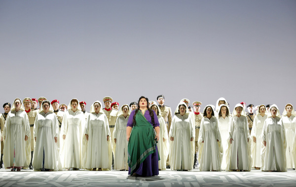 Photo Flash: First Look at San Francisco Opera's AIDA — Opening TONIGHT! Image