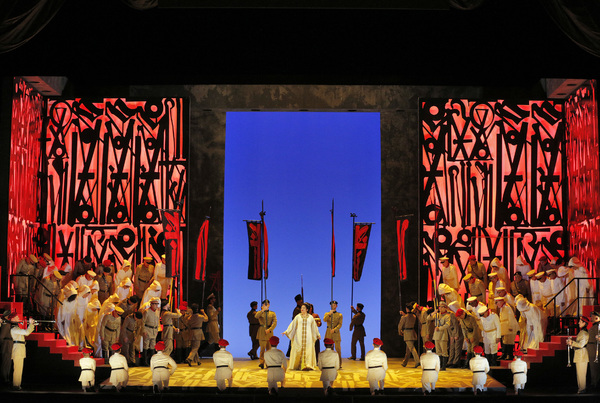 Photo Flash: First Look at San Francisco Opera's AIDA — Opening TONIGHT! 