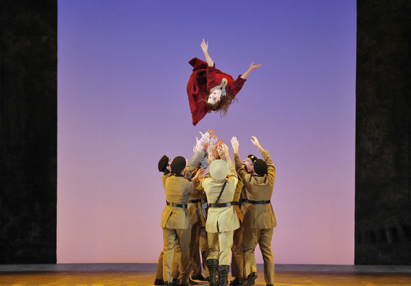 Photo Flash: First Look at San Francisco Opera's AIDA — Opening TONIGHT! Image