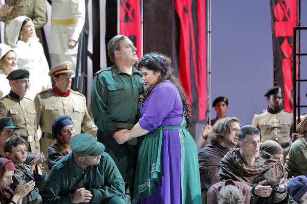 Photo Flash: First Look at San Francisco Opera's AIDA — Opening TONIGHT! Image