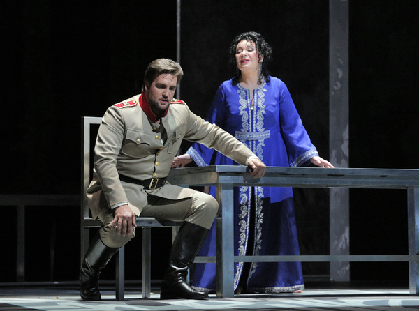 Photo Flash: First Look at San Francisco Opera's AIDA — Opening TONIGHT! Image