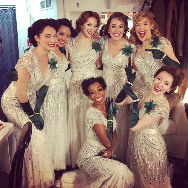 Photo Flash: HOLIDAY INN Celebrates Swings, THE KING and I Pays Tribute to HAMILTON, and More Saturday Intermission Pics! Image