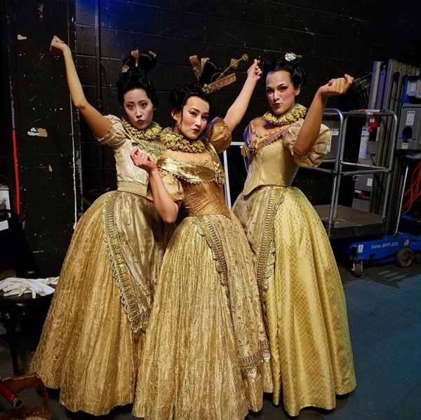 Photo Flash: HOLIDAY INN Celebrates Swings, THE KING and I Pays Tribute to HAMILTON, and More Saturday Intermission Pics! Image