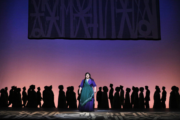 Photo Flash: First Look at San Francisco Opera's AIDA Image