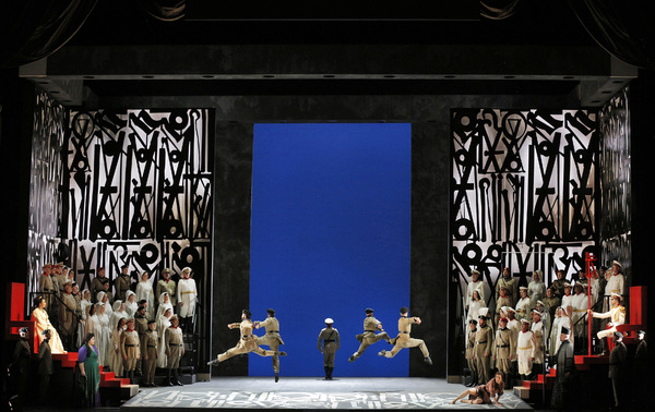 Photo Flash: First Look at San Francisco Opera's AIDA 