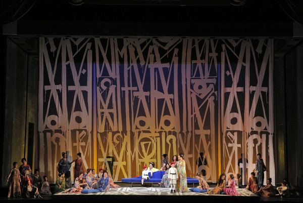 Photo Flash: First Look at San Francisco Opera's AIDA 