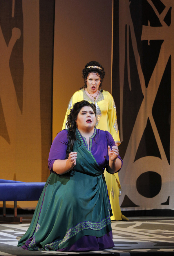 Photo Flash: First Look at San Francisco Opera's AIDA Image