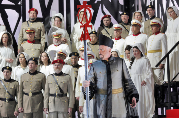 Photo Flash: First Look at San Francisco Opera's AIDA Image