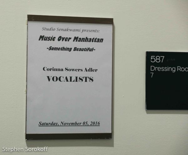 Photo Coverage: Corinna Sowers Adler brings Music Over Manhattan To The Appel Room Image