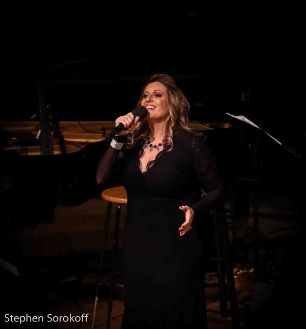 Photo Coverage: Corinna Sowers Adler brings Music Over Manhattan To The Appel Room Image