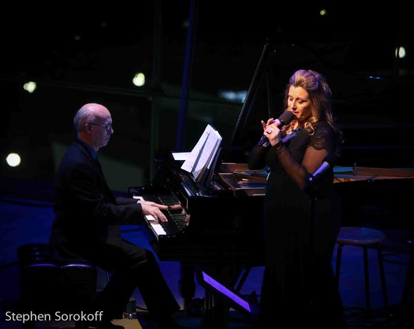 Photo Coverage: Corinna Sowers Adler brings Music Over Manhattan To The Appel Room Image