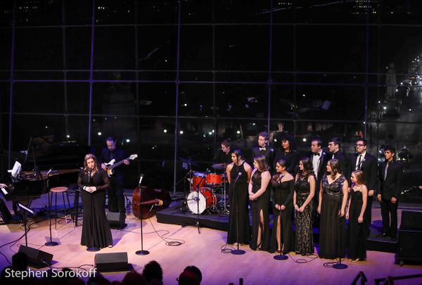 Corinna Sowers Adler, Chorus, Alex DiFilippo, Nayale Quimis, Gerry Mastrolia, Kevin W. Bergen, Jesse Dorfman, Damon Santiago, Bottom, Iliyana Serrano,Grace Carlin, Talia Wynzel, Elizabeth Nucci, Shannon Bretz, Zoe Gelman at 