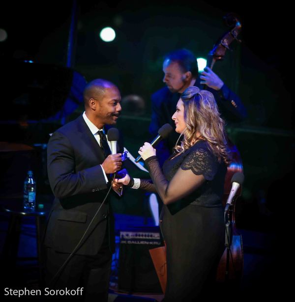 Photo Coverage: Corinna Sowers Adler brings Music Over Manhattan To The Appel Room Image