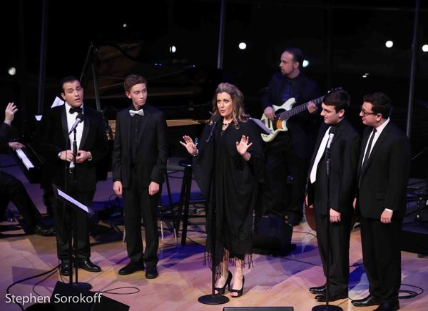 Photo Coverage: Corinna Sowers Adler brings Music Over Manhattan To The Appel Room Image