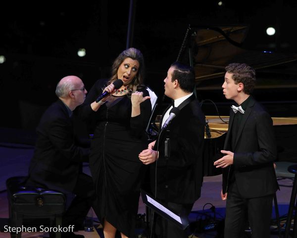 Photo Coverage: Corinna Sowers Adler brings Music Over Manhattan To The Appel Room Image