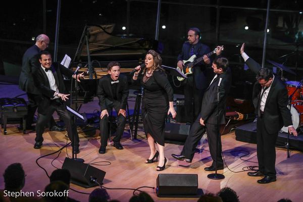 Photo Coverage: Corinna Sowers Adler brings Music Over Manhattan To The Appel Room Image